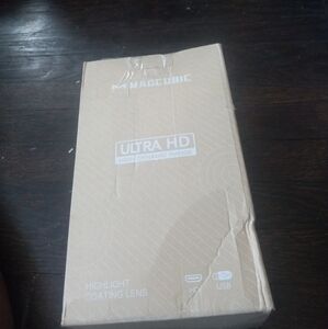 Magcubic HY320 Mini Projector Native 1080P, White